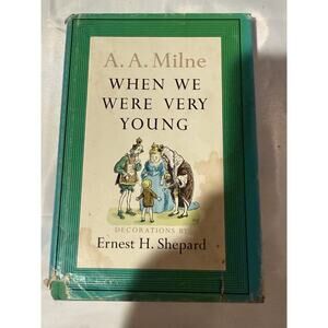 When We Were Very Young by A.A. Milne - 1961 - Hardcover